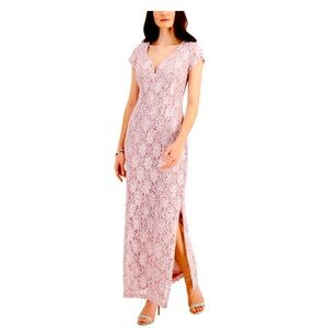 Embellished Lace Dress